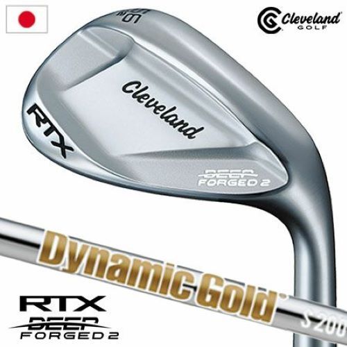Cleveland Golf RTX DEEP FOGED 2 クリーブランド Cleveland Golf RTX DEEP FORGED2 ウェッジ Dynamic